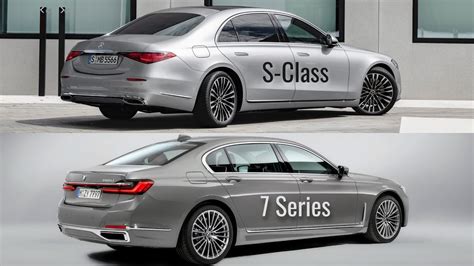 Bmw Equivalent To Mercedes S Class
